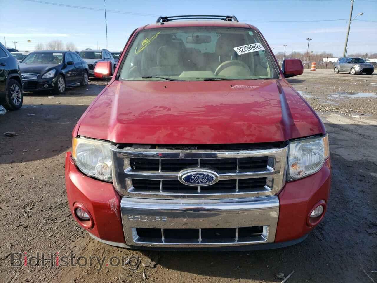 2011 FORD ESCAPE - VIN: 1FMCU0EG8BKB71590 - Фото 5