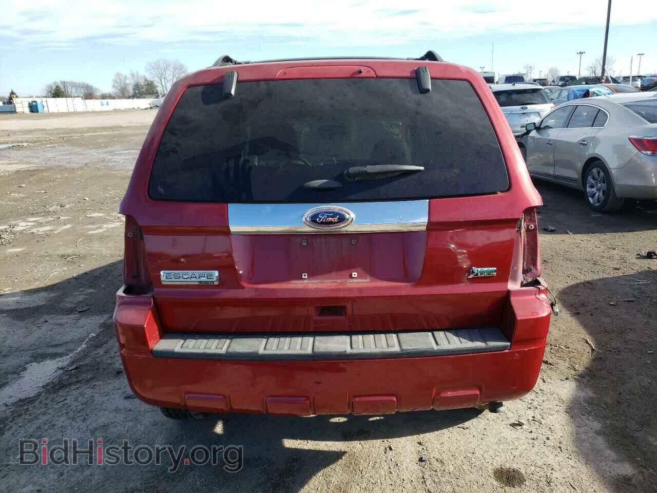 2011 FORD ESCAPE - VIN: 1FMCU0EG8BKB71590 - Фото 6