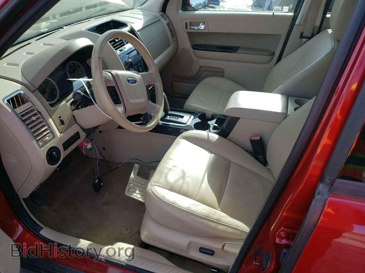 2011 FORD ESCAPE - VIN: 1FMCU0EG8BKB71590 - Фото 7
