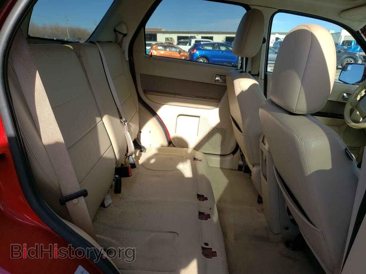 2011 FORD ESCAPE - VIN: 1FMCU0EG8BKB71590 - Фото 10