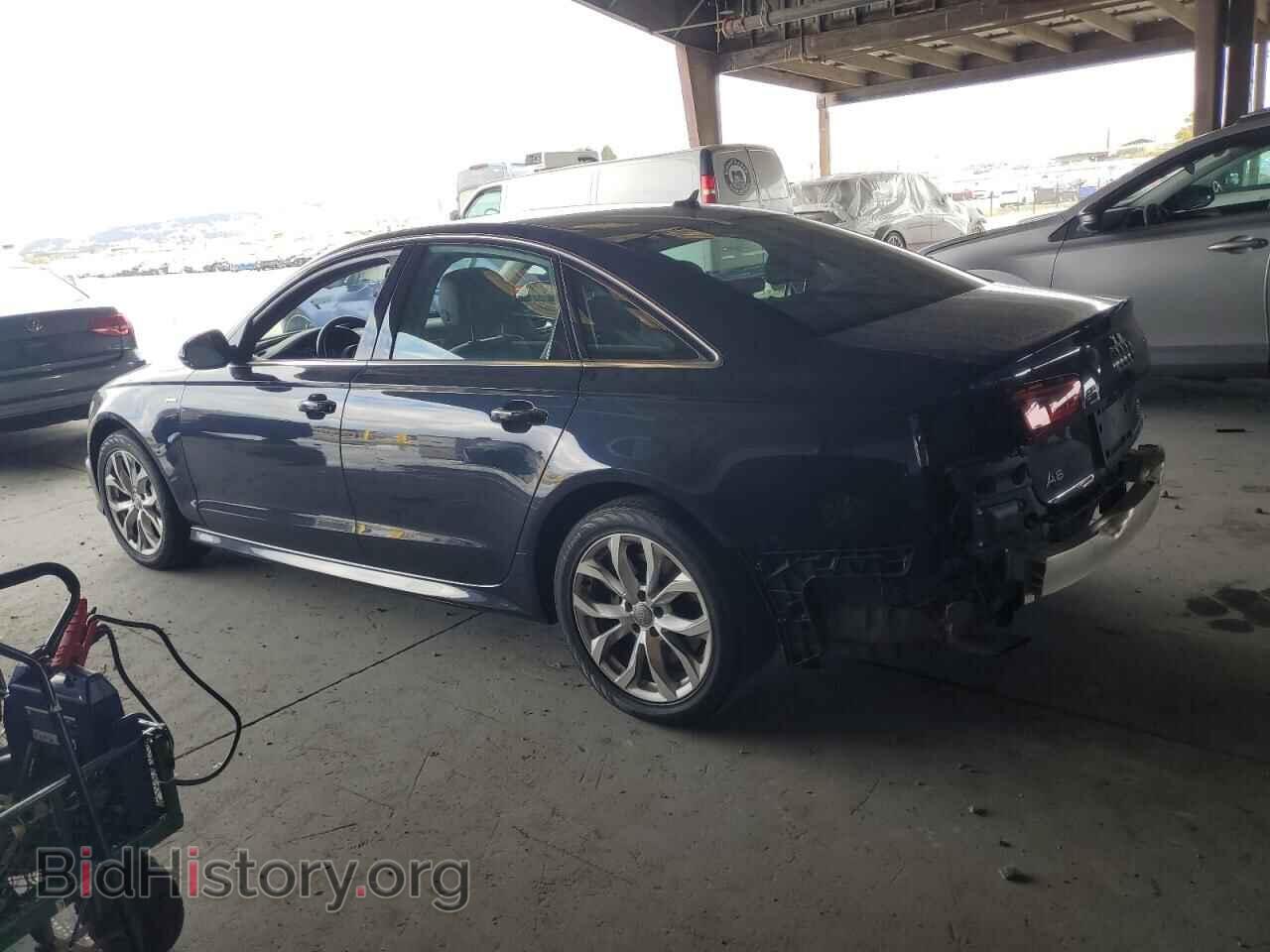 2018 AUDI A6 - VIN: WAUG3AFC9JN054511 - Фото 2