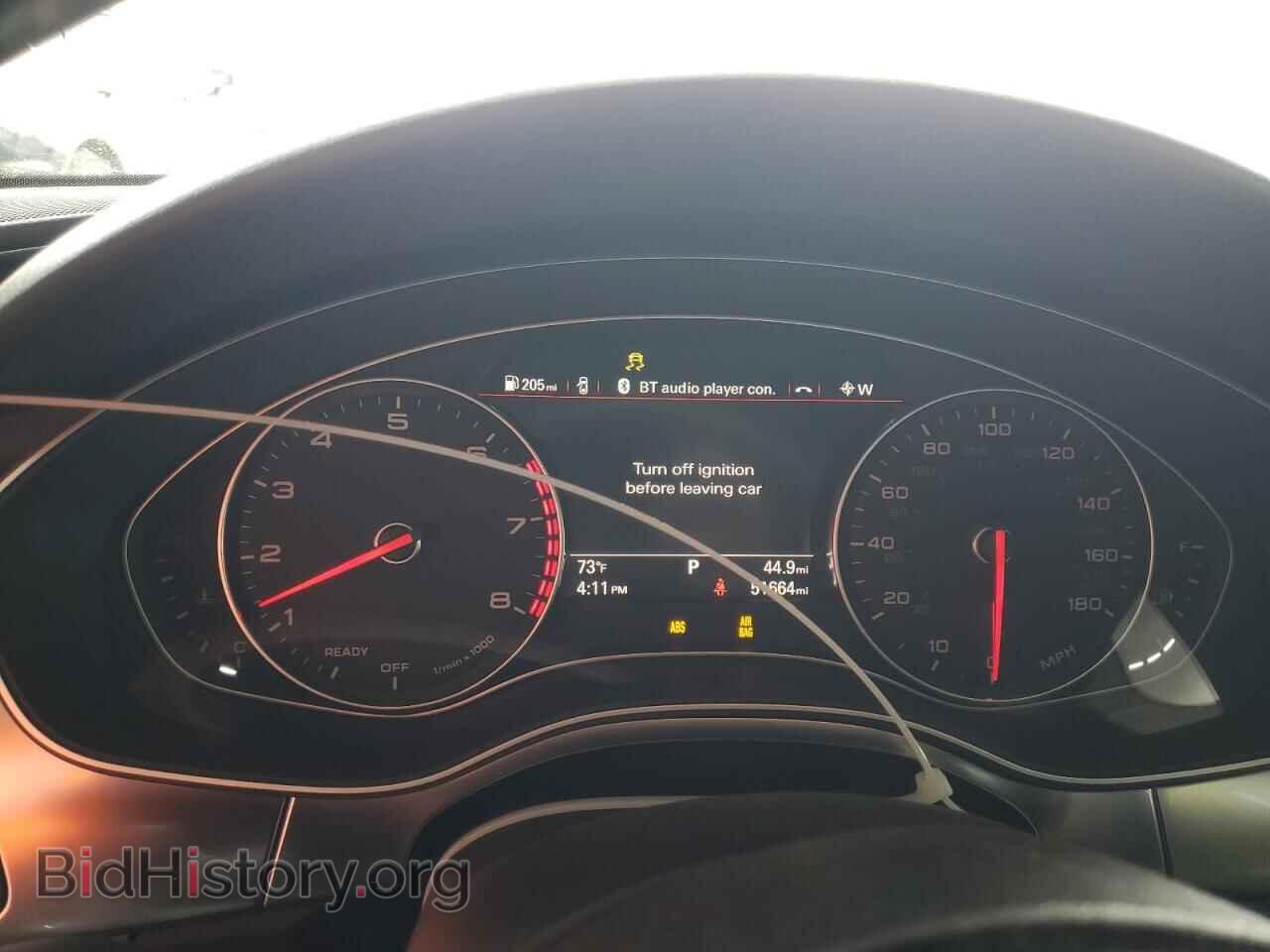 2018 AUDI A6 - VIN: WAUG3AFC9JN054511 - Фото 9