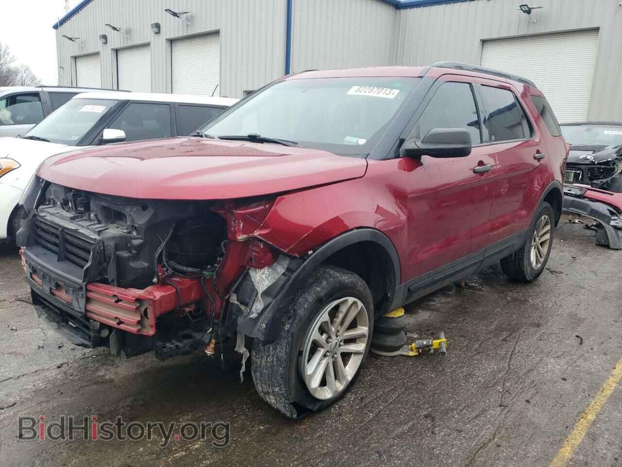 Фотография 1FM5K7B82HGA11382 - FORD EXPLORER 2017