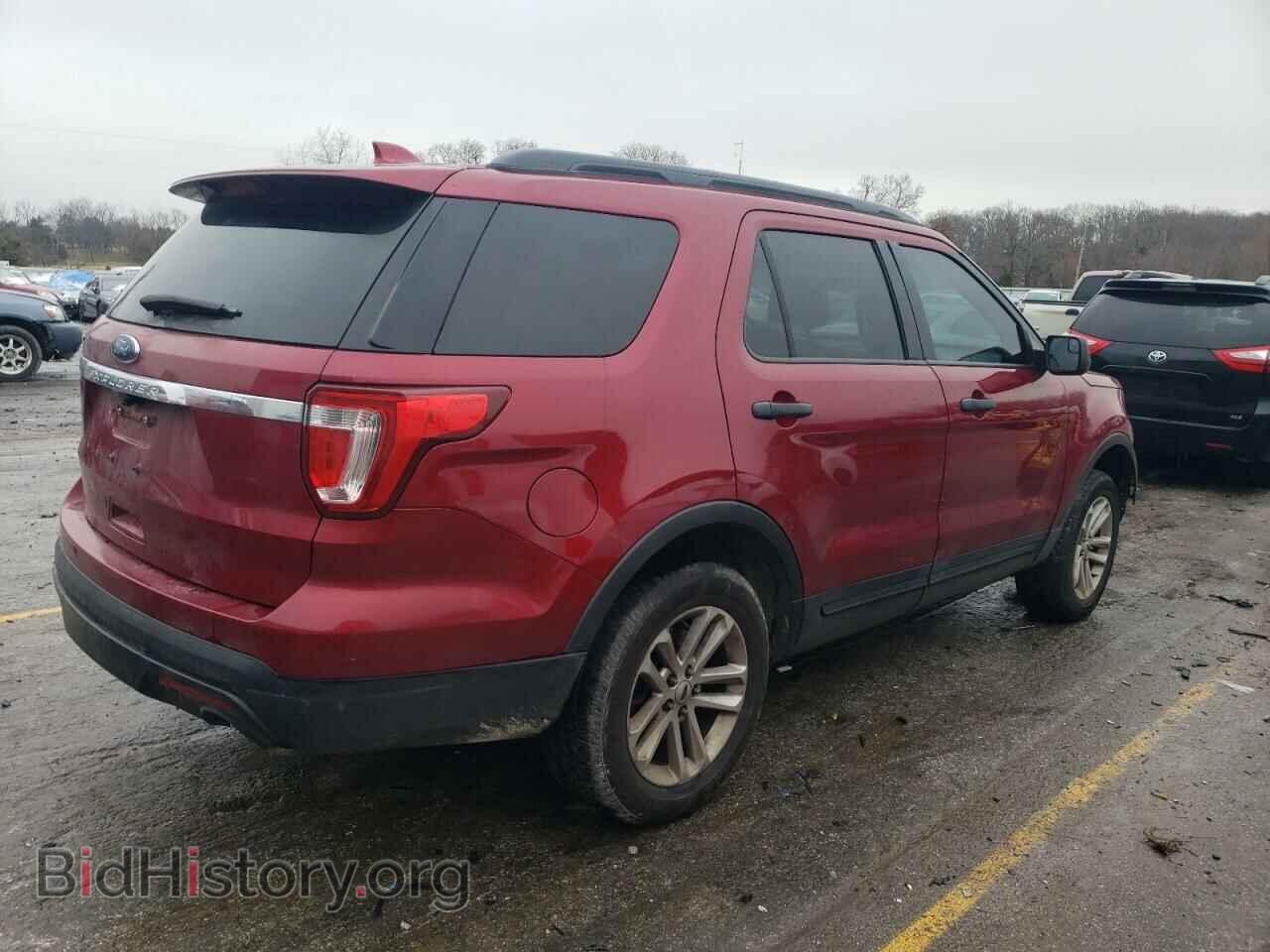 2017 FORD EXPLORER - VIN: 1FM5K7B82HGA11382 - Фото 3