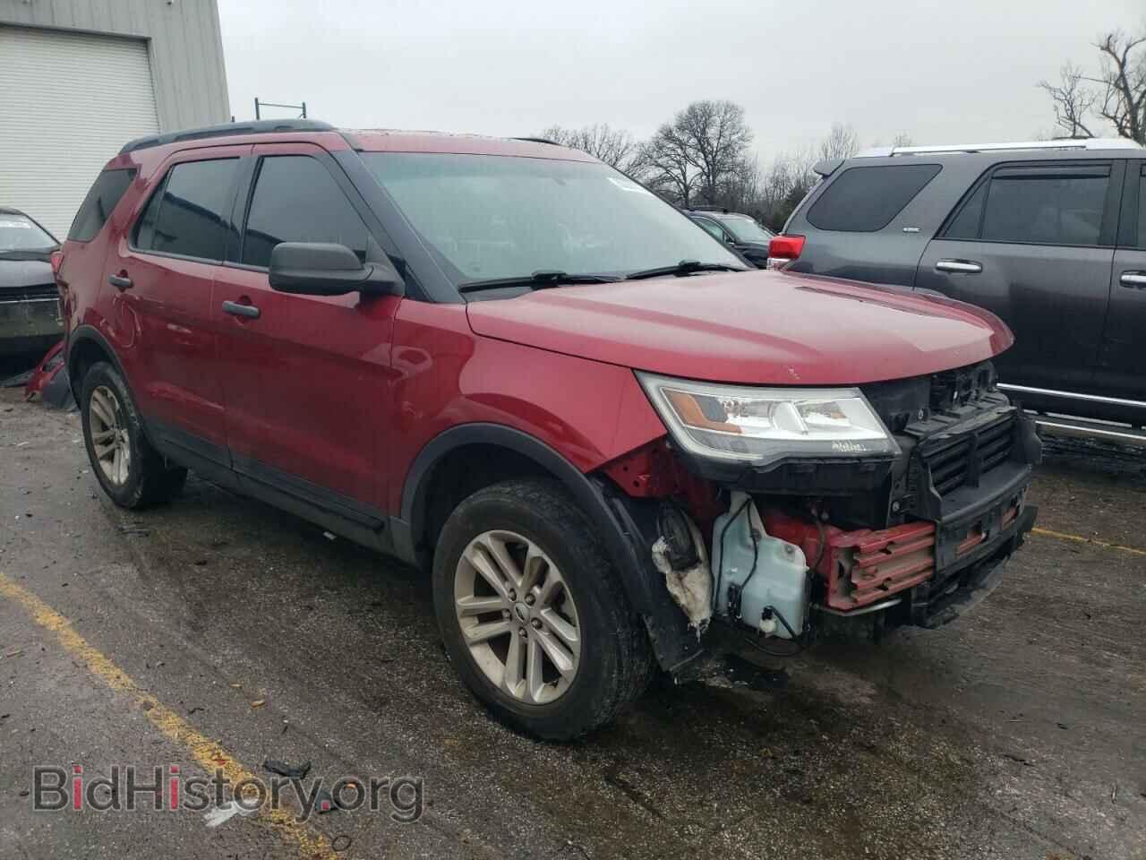 2017 FORD EXPLORER - VIN: 1FM5K7B82HGA11382 - Фото 4
