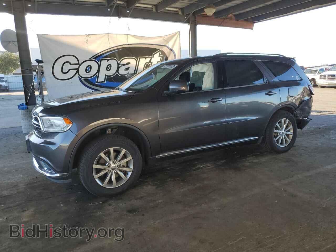 Photo 1C4RDHAG8HC638643 - DODGE DURANGO 2017