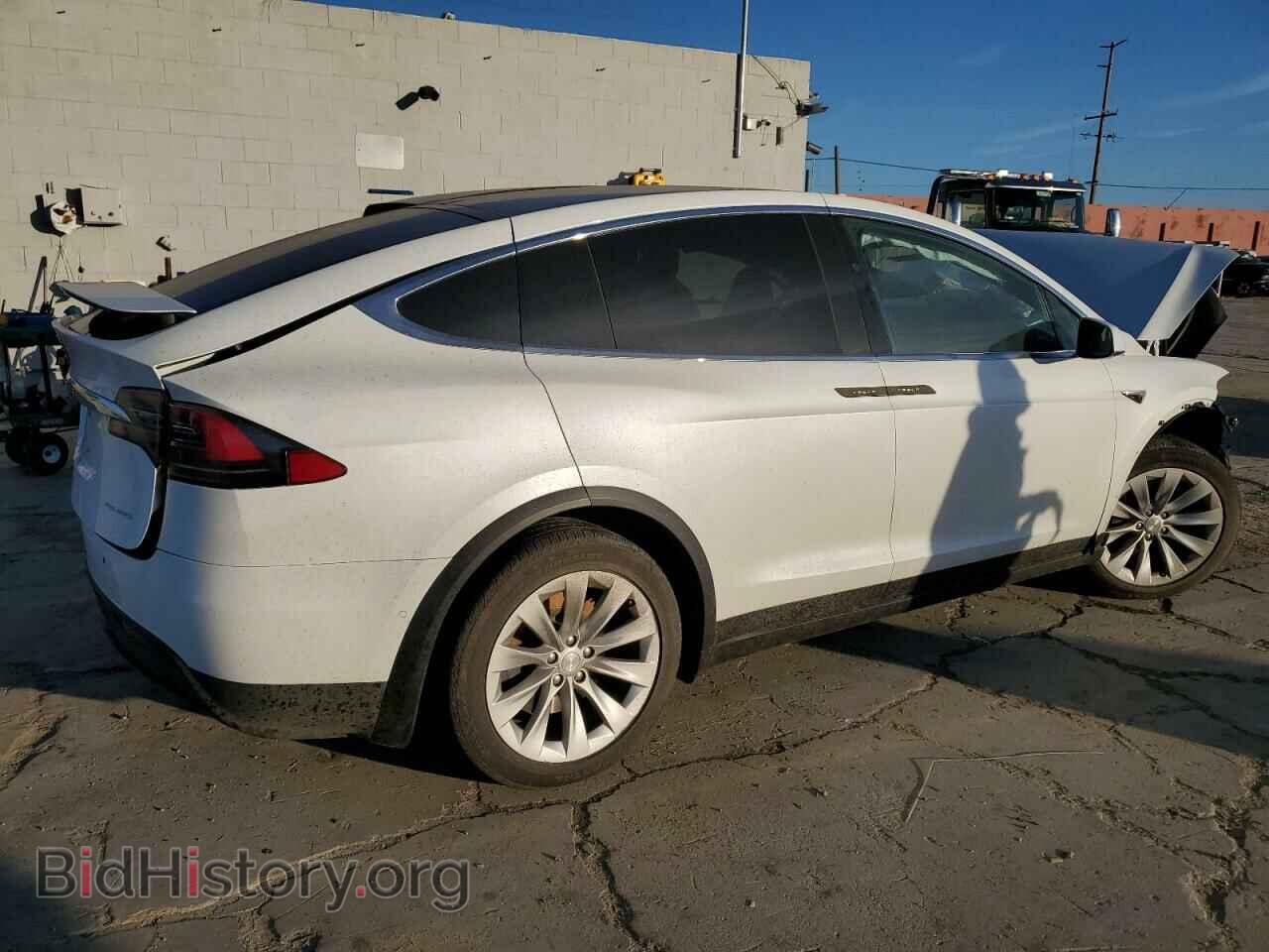 2020 TESLA MODEL X - VIN: 5YJXCBE21LF238246 - Photo 3