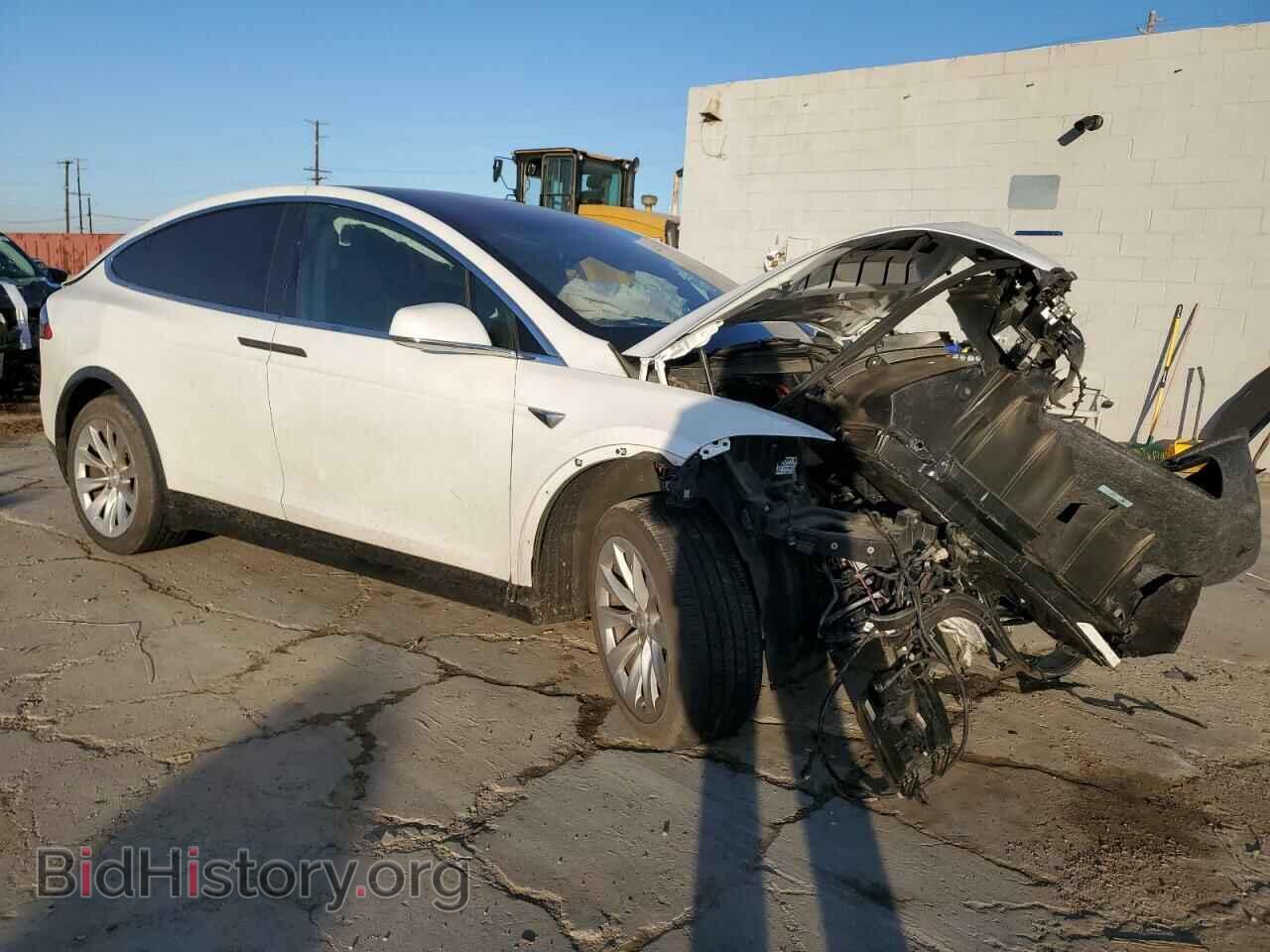 2020 TESLA MODEL X - VIN: 5YJXCBE21LF238246 - Photo 4