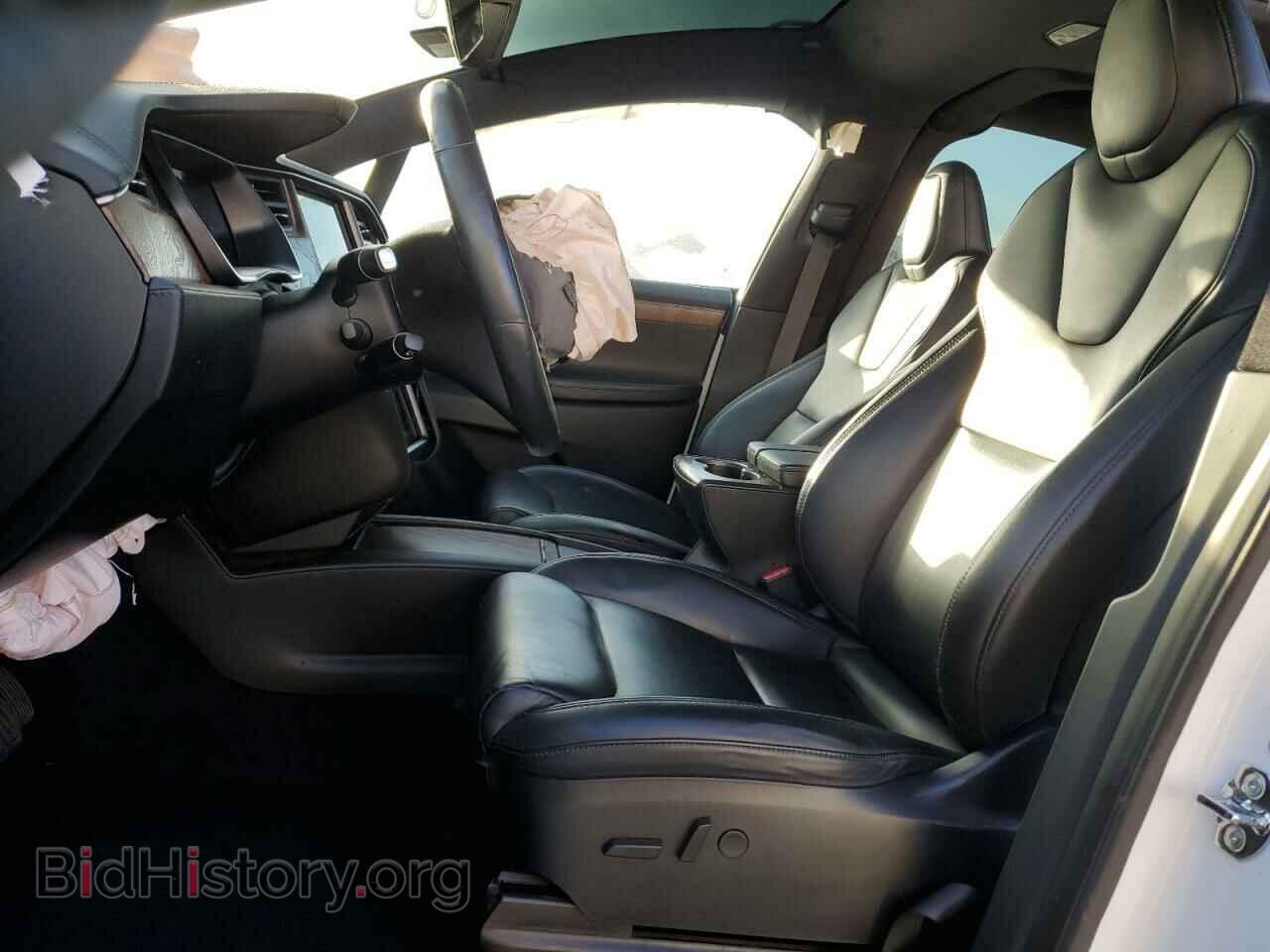 2020 TESLA MODEL X - VIN: 5YJXCBE21LF238246 - Photo 7