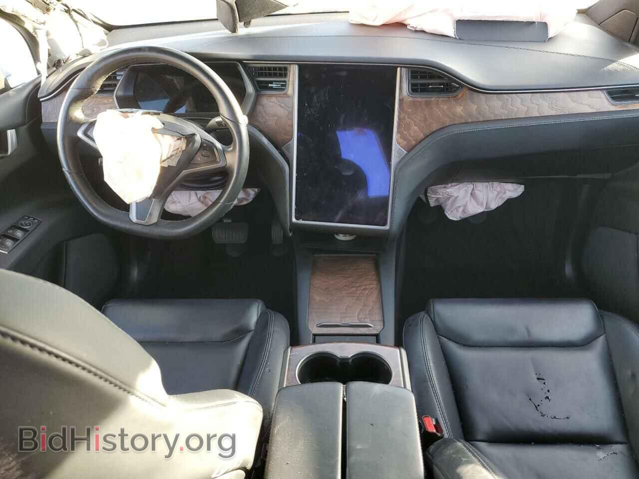 2020 TESLA MODEL X - VIN: 5YJXCBE21LF238246 - Photo 8