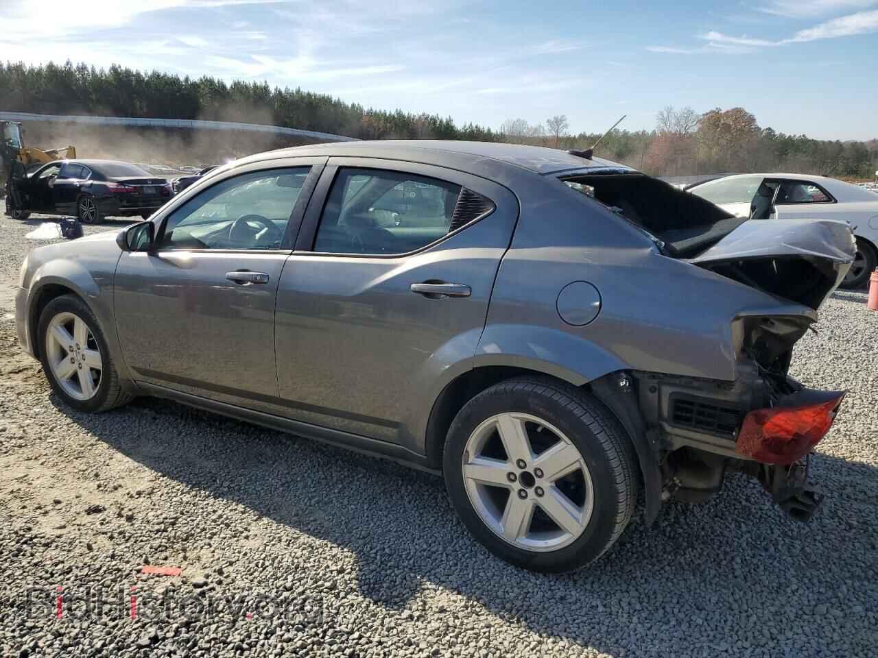 2013 DODGE AVENGER - VIN: 1C3CDZCB1DN680183 - Фото 2