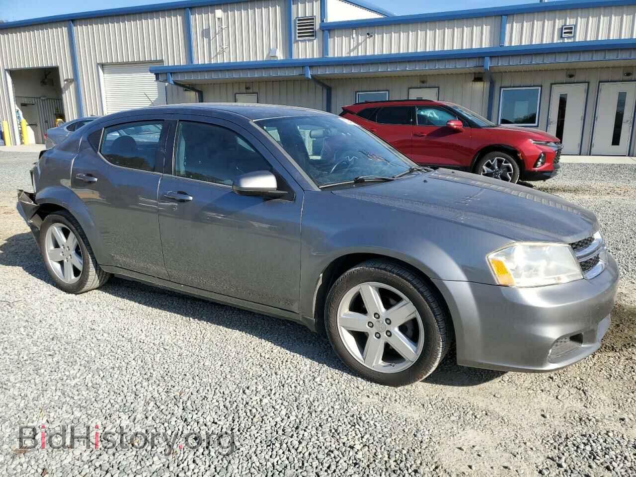 2013 DODGE AVENGER - VIN: 1C3CDZCB1DN680183 - Фото 4