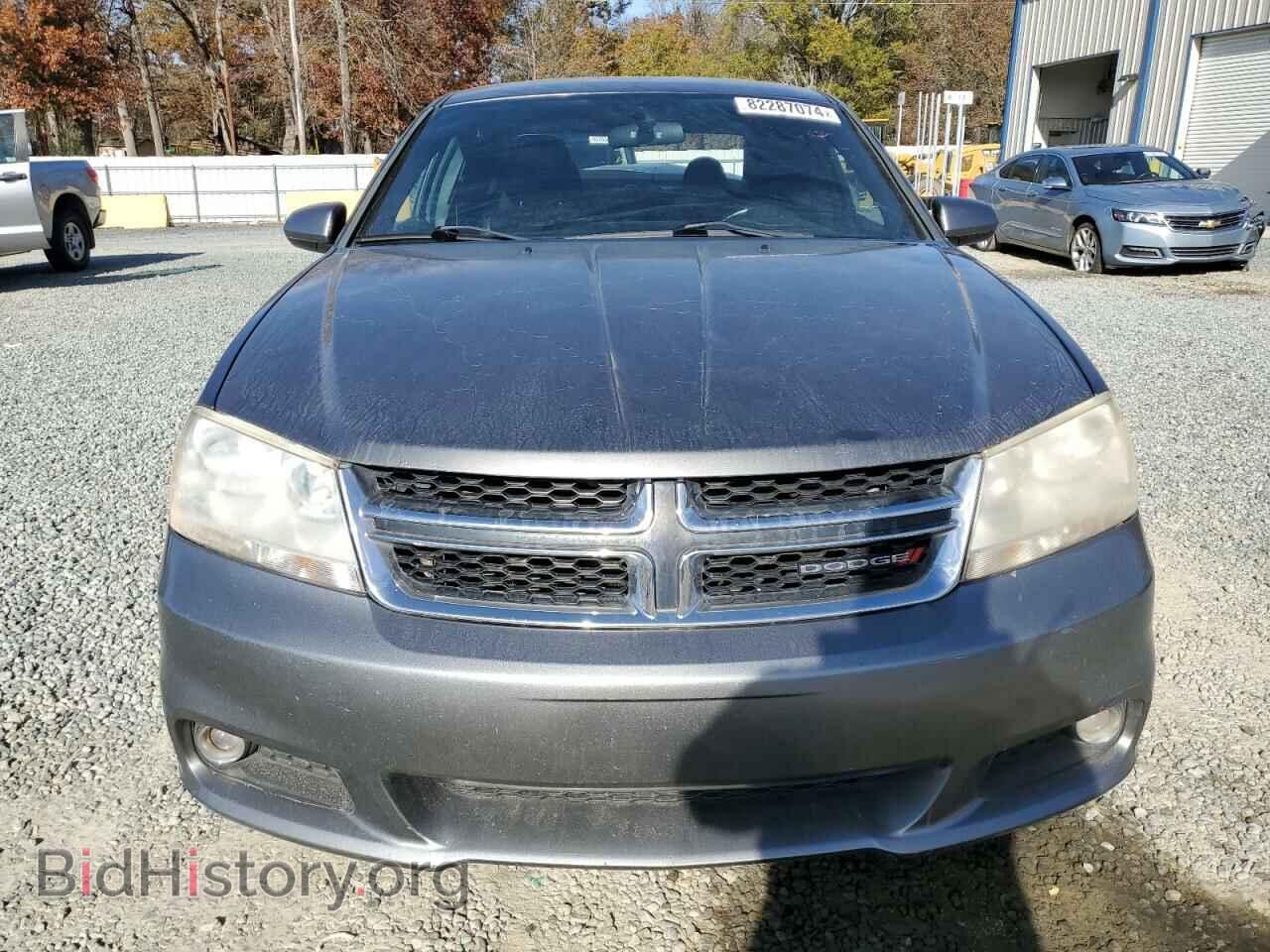 2013 DODGE AVENGER - VIN: 1C3CDZCB1DN680183 - Фото 5