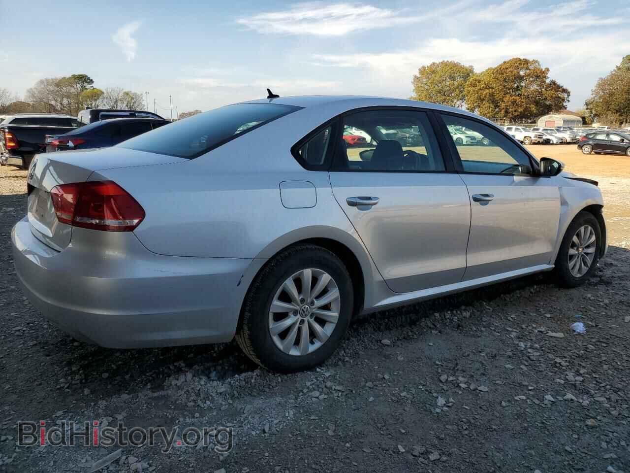 2012 VOLKSWAGEN PASSAT - VIN: 1VWAH7A38CC087497 - Фото 3
