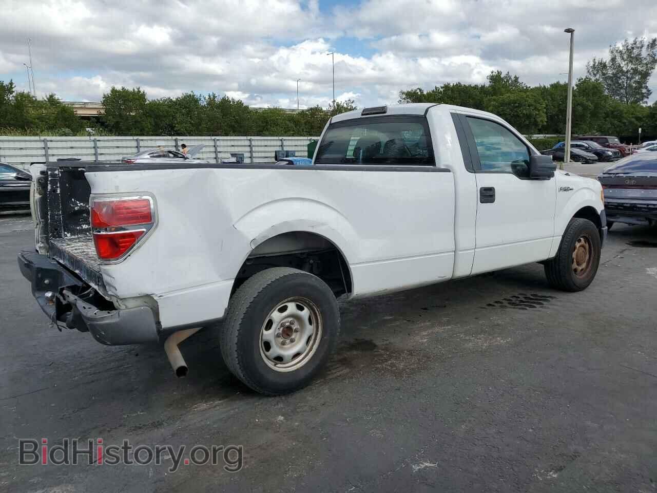 2014 FORD All Models - VIN: 1FTMF1CM4EKD43202 - Фото 3