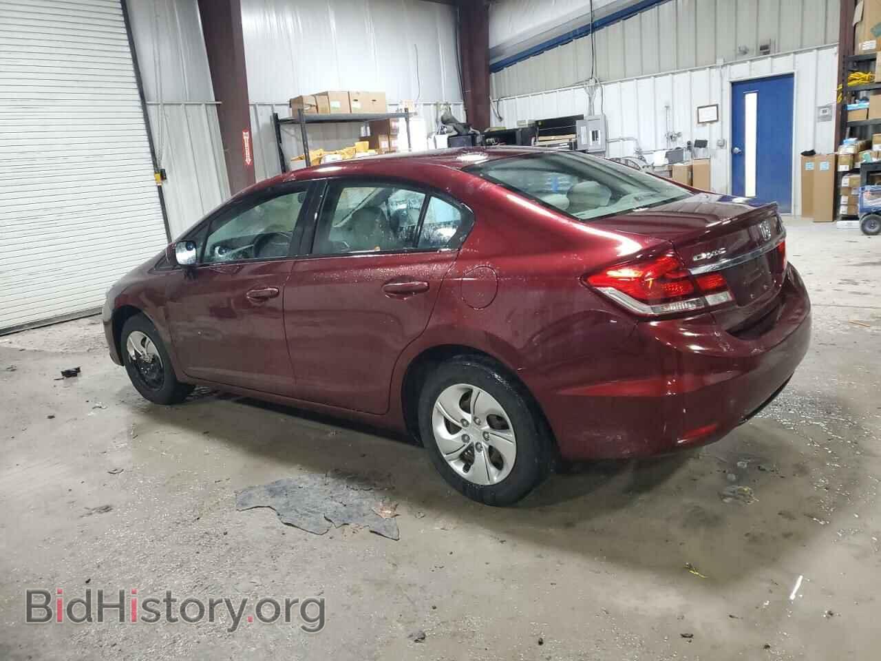 2014 HONDA CIVIC - VIN: 19XFB2F57EE031246 - Фото 2