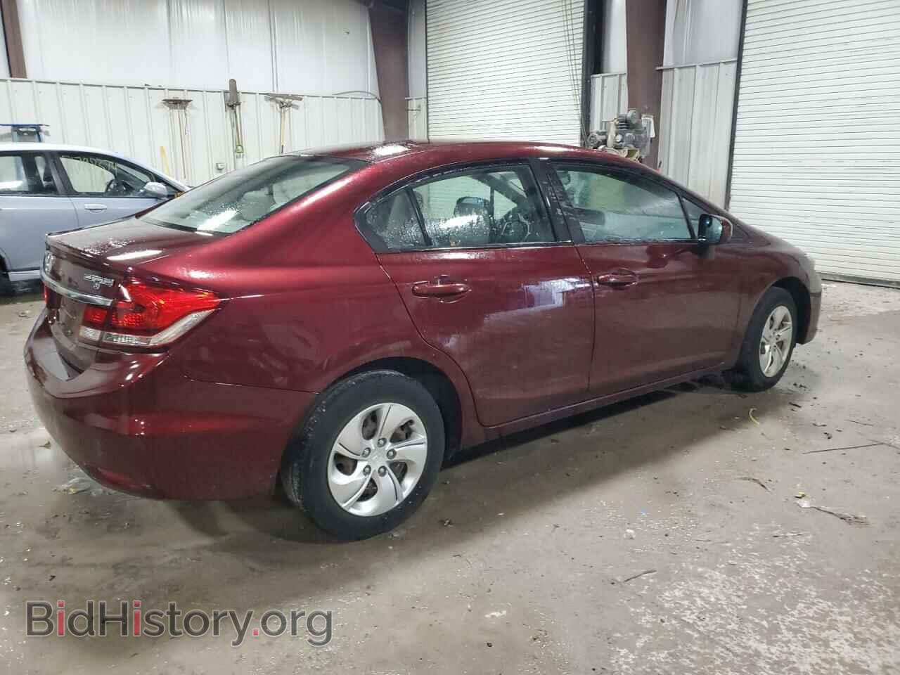 2014 HONDA CIVIC - VIN: 19XFB2F57EE031246 - Фото 3