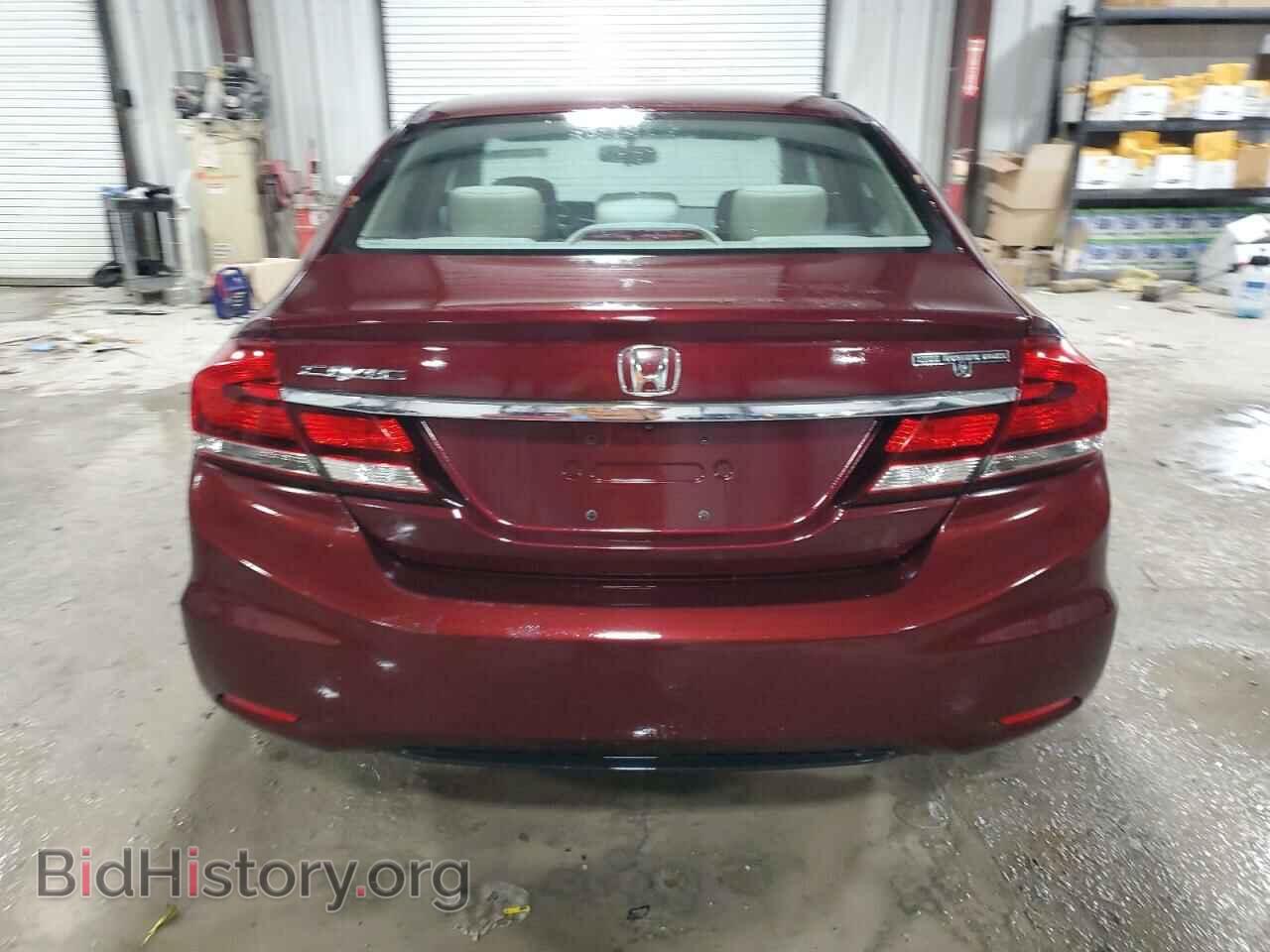 2014 HONDA CIVIC - VIN: 19XFB2F57EE031246 - Фото 6