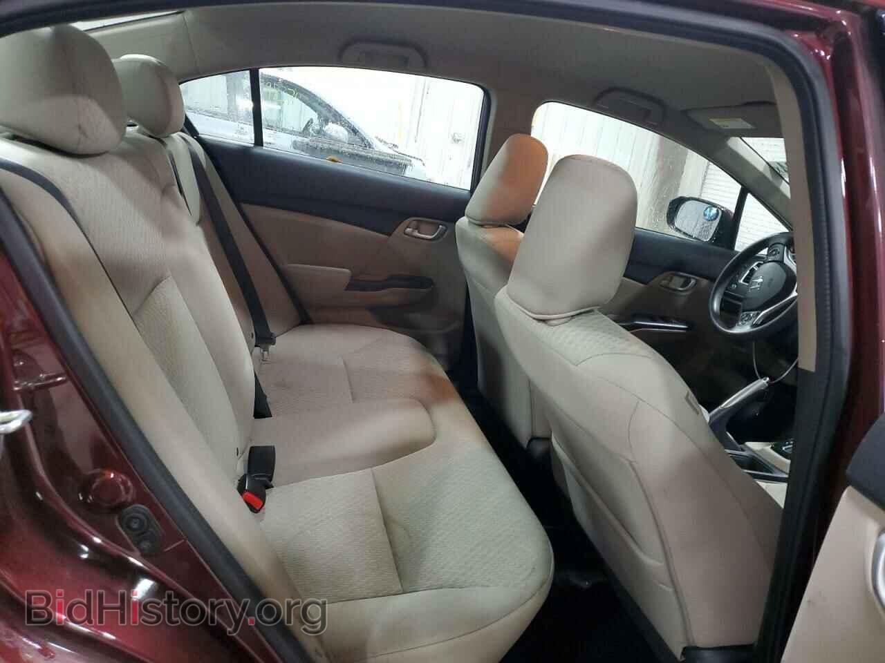2014 HONDA CIVIC - VIN: 19XFB2F57EE031246 - Фото 10