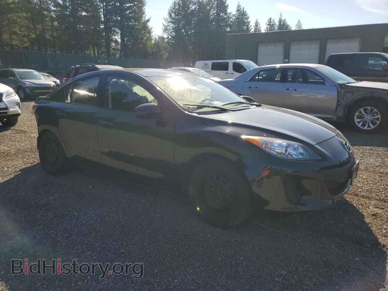 2012 MAZDA 3 - VIN: JM1BL1UG7C1517212 - Фото 4
