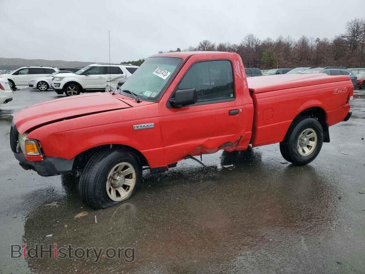 Photo 1FTYR11U08PA45376 - FORD RANGER 2008
