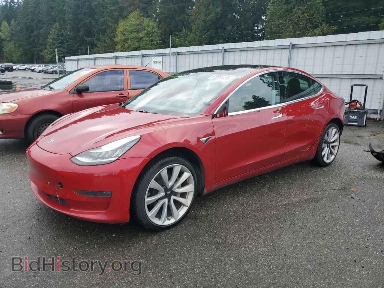 Фотография 5YJ3E1EB6KF529746 - TESLA MODEL 3 2019