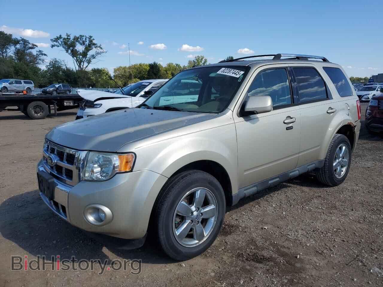 Фотография 1FMCU0E75CKA34706 - FORD ESCAPE 2012