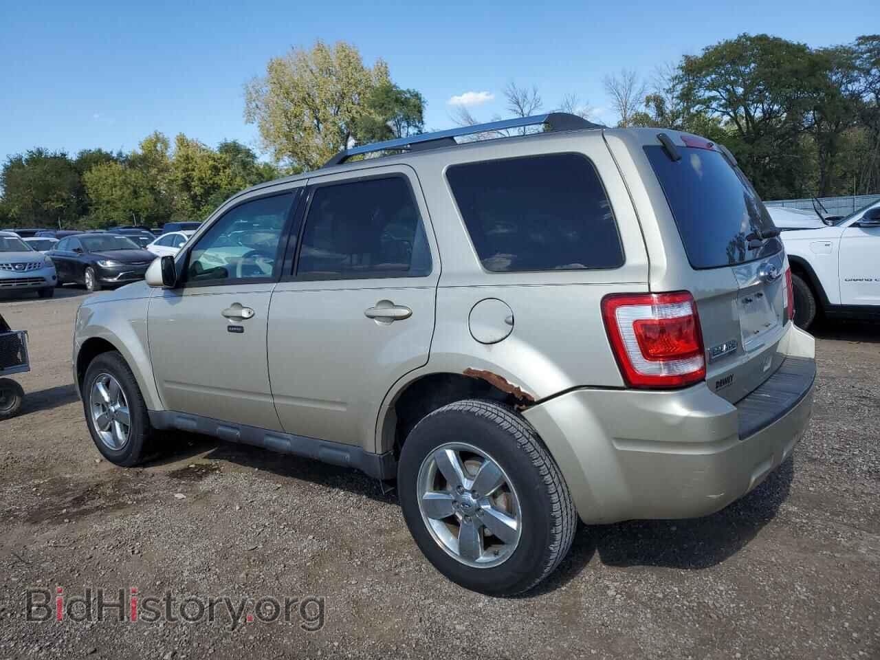 2012 FORD ESCAPE - VIN: 1FMCU0E75CKA34706 - Фото 2