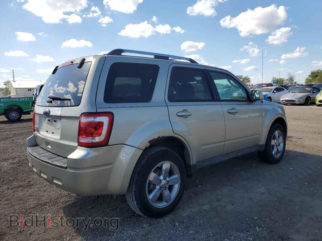 2012 FORD ESCAPE - VIN: 1FMCU0E75CKA34706 - Фото 3