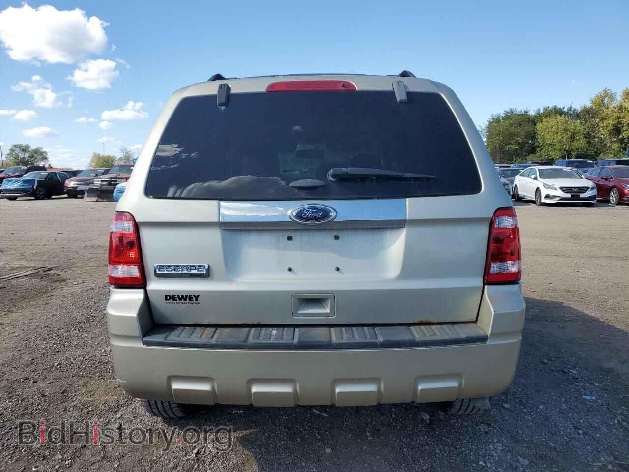 2012 FORD ESCAPE - VIN: 1FMCU0E75CKA34706 - Фото 6