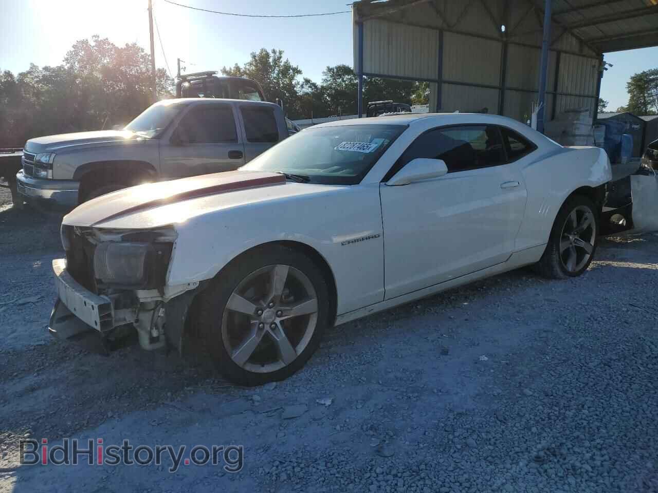 Photo 2G1FB1E30C9148214 - CHEVROLET CAMARO 2012
