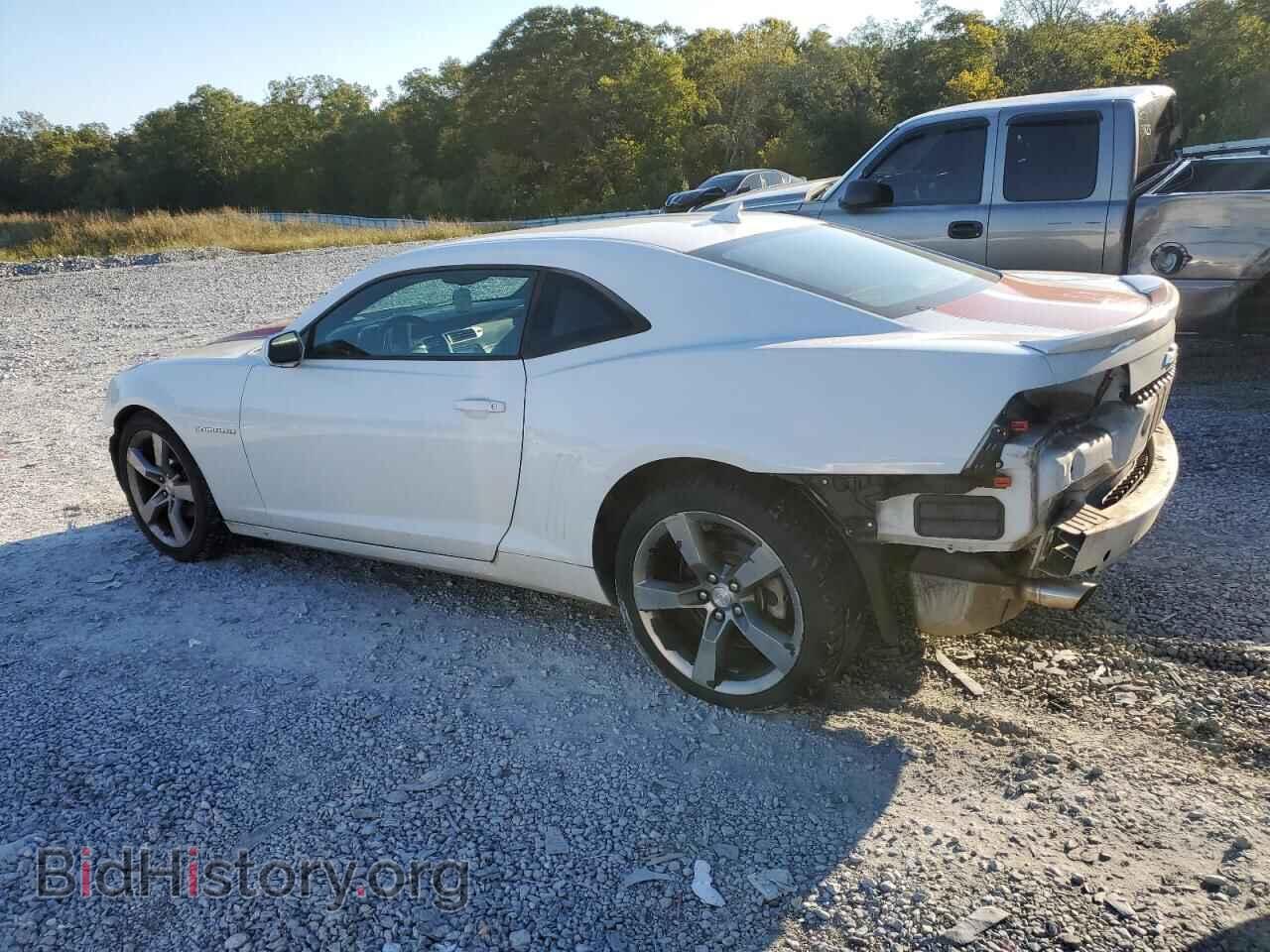2012 CHEVROLET CAMARO - VIN: 2G1FB1E30C9148214 - Фото 2