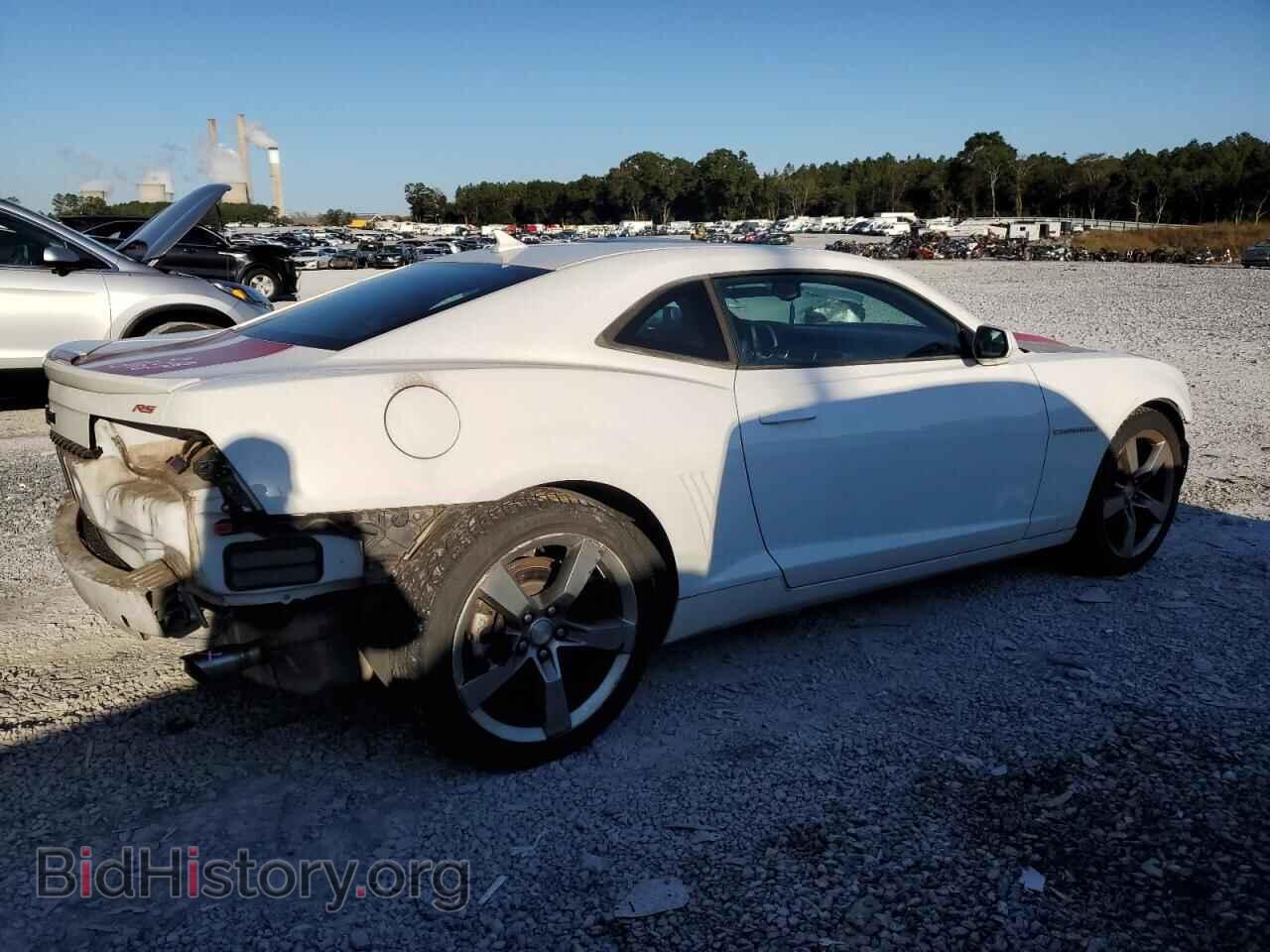 2012 CHEVROLET CAMARO - VIN: 2G1FB1E30C9148214 - Фото 3
