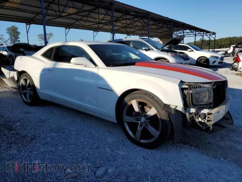 2012 Chevrolet CAMARO (VIN 2G1FB1E30C9148214) — фото 4 из 12