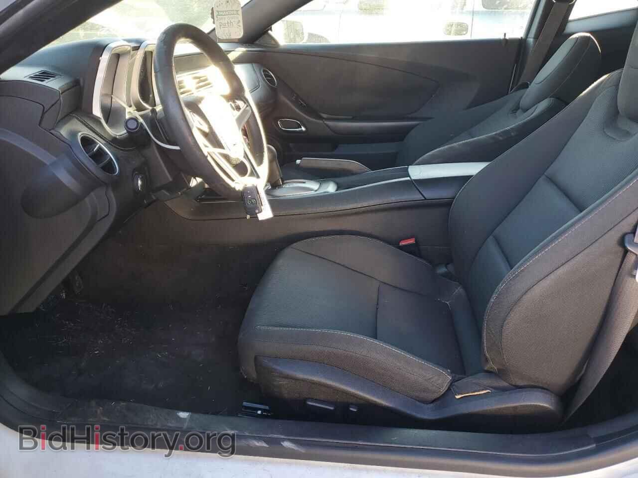 2012 CHEVROLET CAMARO - VIN: 2G1FB1E30C9148214 - Фото 7