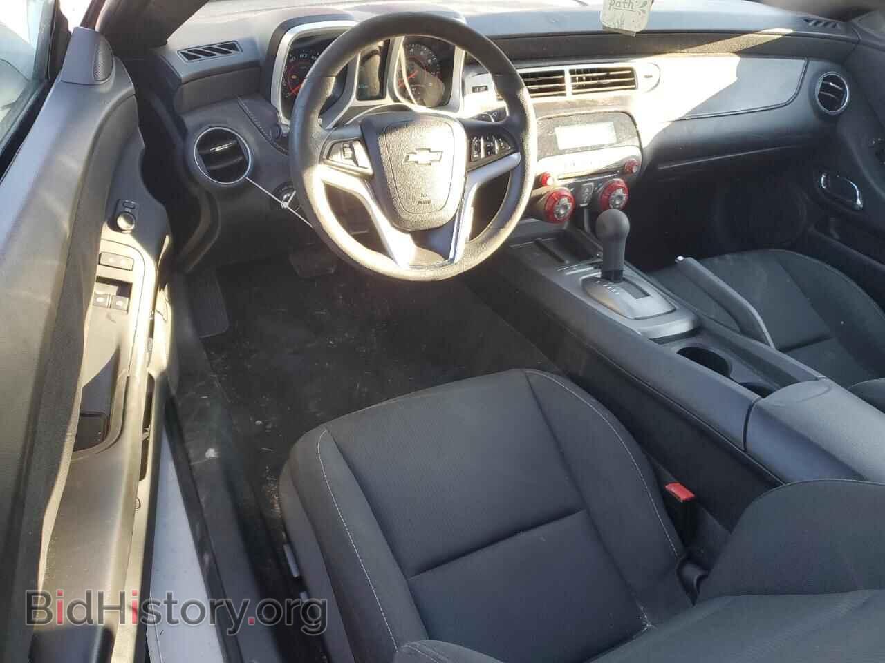 2012 CHEVROLET CAMARO - VIN: 2G1FB1E30C9148214 - Фото 8