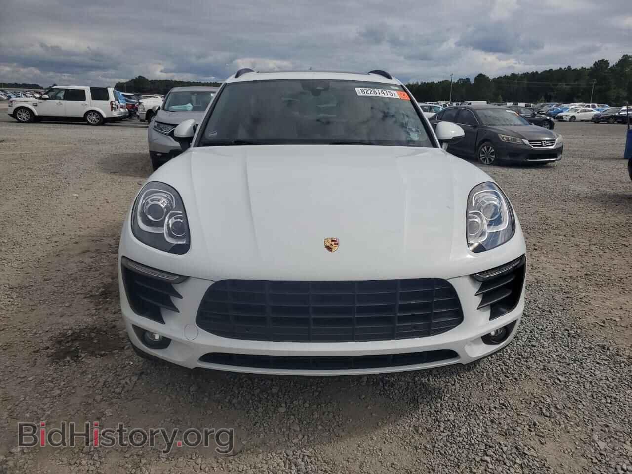 2018 PORSCHE MACAN - VIN: WP1AA2A5XJLB17784 - Фото 5