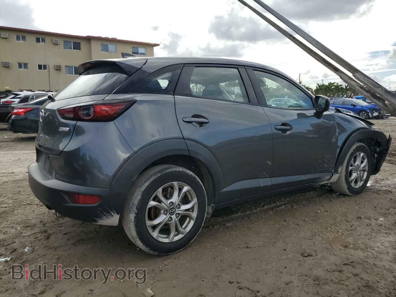 2019 MAZDA CX-3 - VIN: JM1DKDB72K0418818 - Фото 3