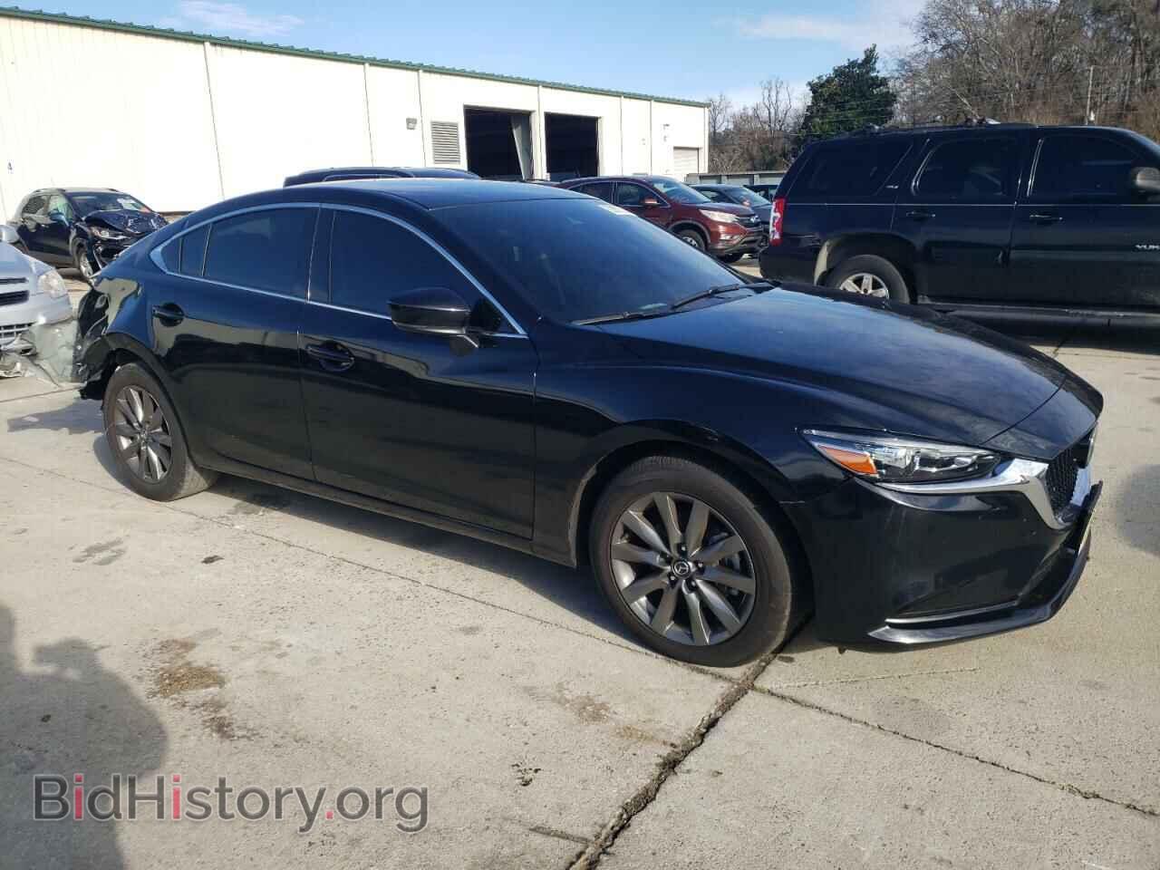 2021 MAZDA 6 - VIN: JM1GL1UM8M1610267 - Фото 4