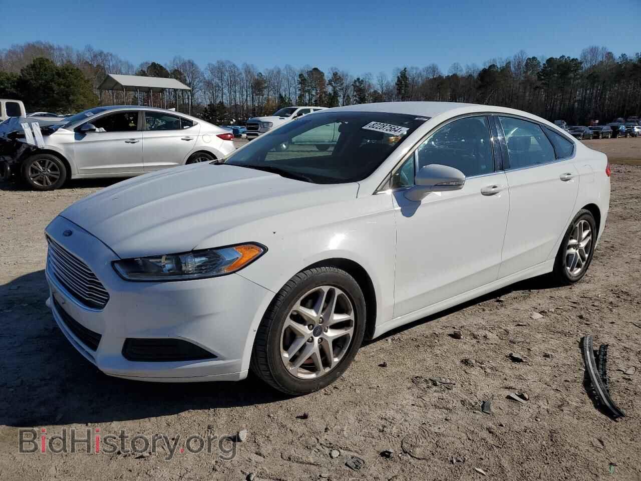 Photo 1FA6P0H72F5110427 - FORD FUSION 2015