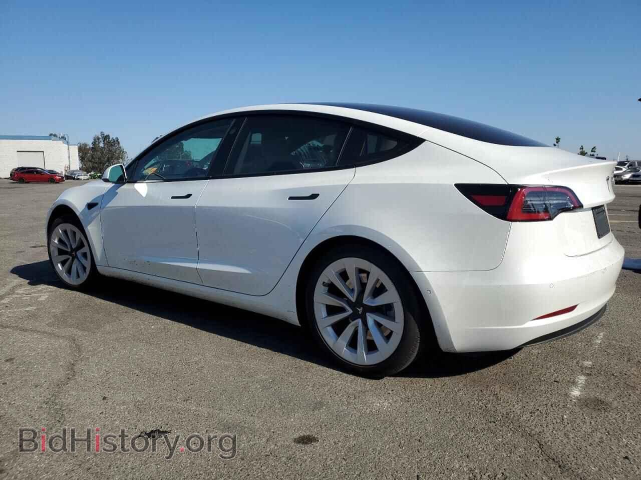 2021 TESLA MODEL 3 - VIN: 5YJ3E1EA3MF927832 - Photo 2