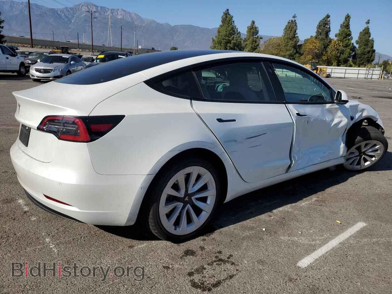 2021 TESLA MODEL 3 - VIN: 5YJ3E1EA3MF927832 - Photo 3