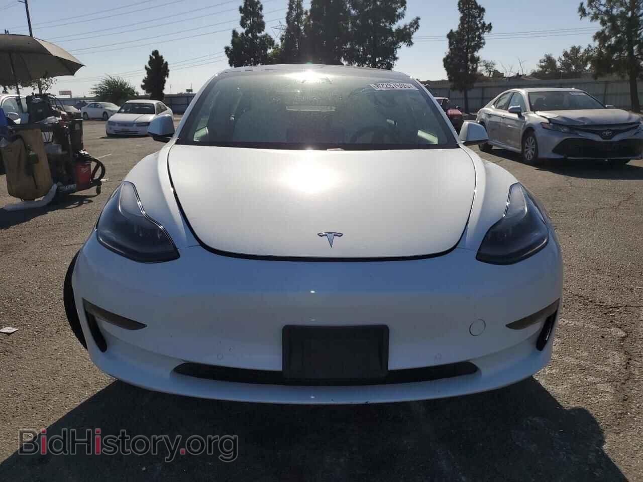 2021 TESLA MODEL 3 - VIN: 5YJ3E1EA3MF927832 - Photo 5