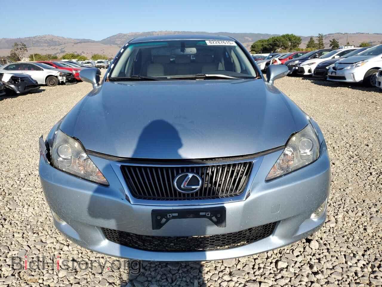 2010 LEXUS IS - VIN: JTHBF5C24A5112143 - Фото 5