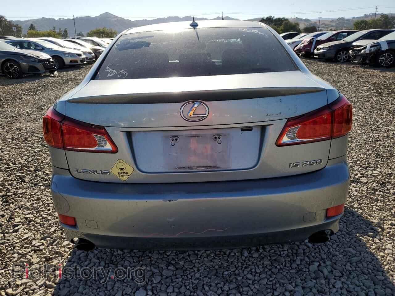 2010 LEXUS IS - VIN: JTHBF5C24A5112143 - Фото 6