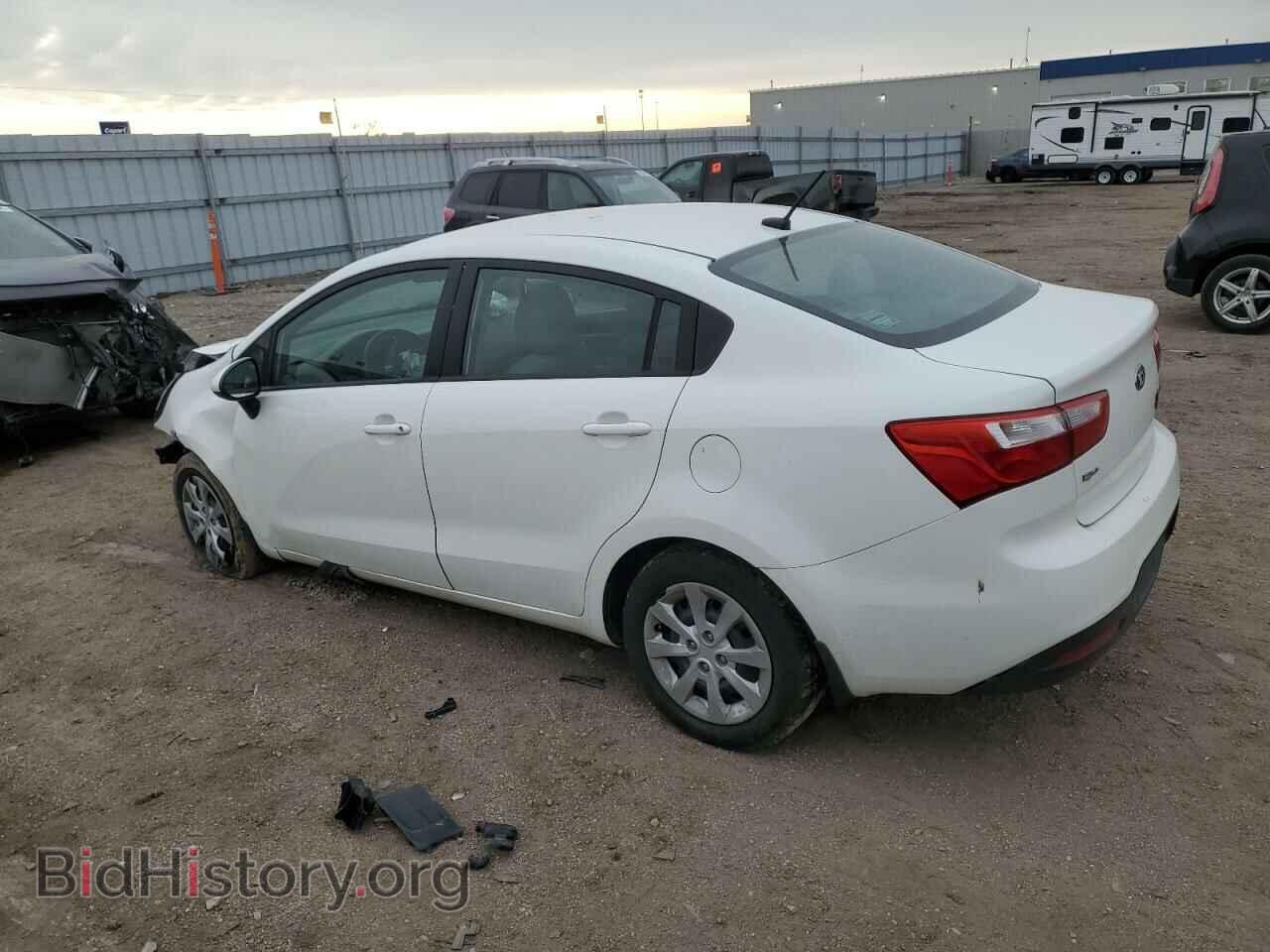 2014 KIA RIO - VIN: KNADM4A30E6323634 - Фото 2