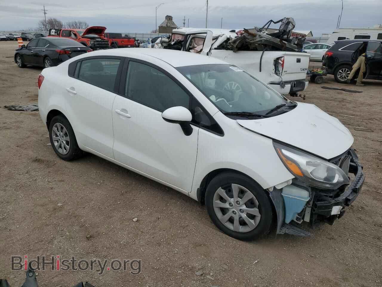 2014 KIA RIO - VIN: KNADM4A30E6323634 - Фото 4