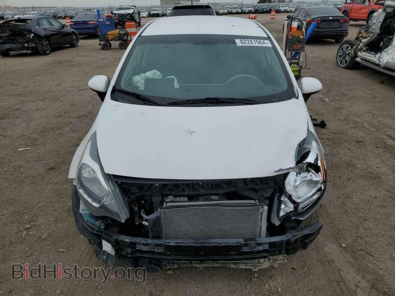 2014 KIA RIO - VIN: KNADM4A30E6323634 - Фото 5