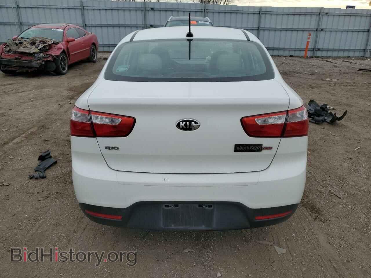 2014 KIA RIO - VIN: KNADM4A30E6323634 - Фото 6