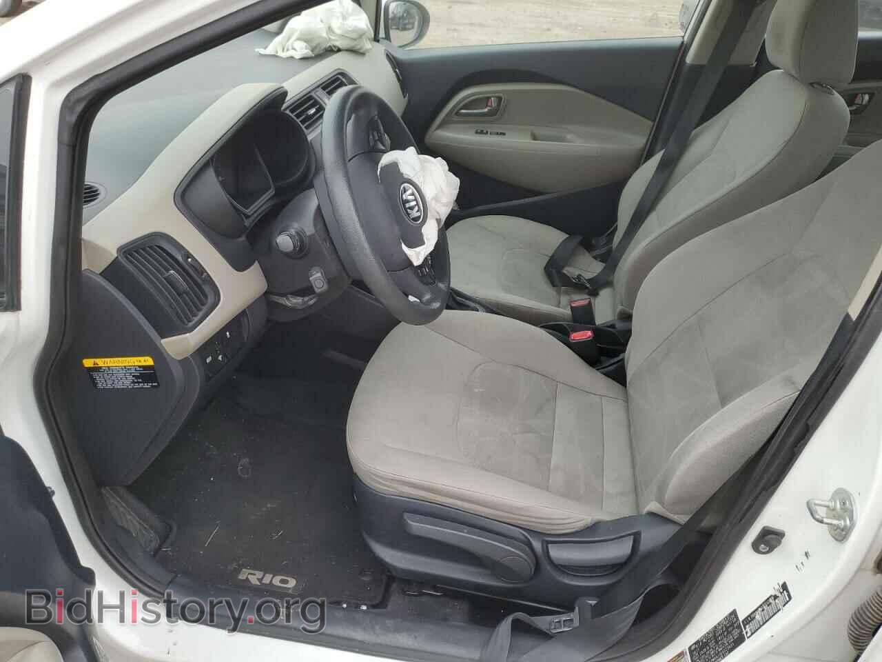 2014 KIA RIO - VIN: KNADM4A30E6323634 - Фото 7